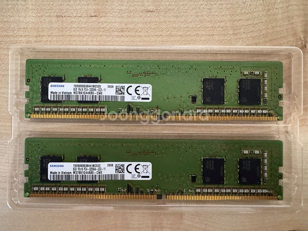 삼성 DDR4 16GB(8GB x 2) 메모리 세트--0
