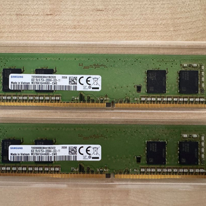 삼성 DDR4 16GB(8GB x 2) 메모리 세트