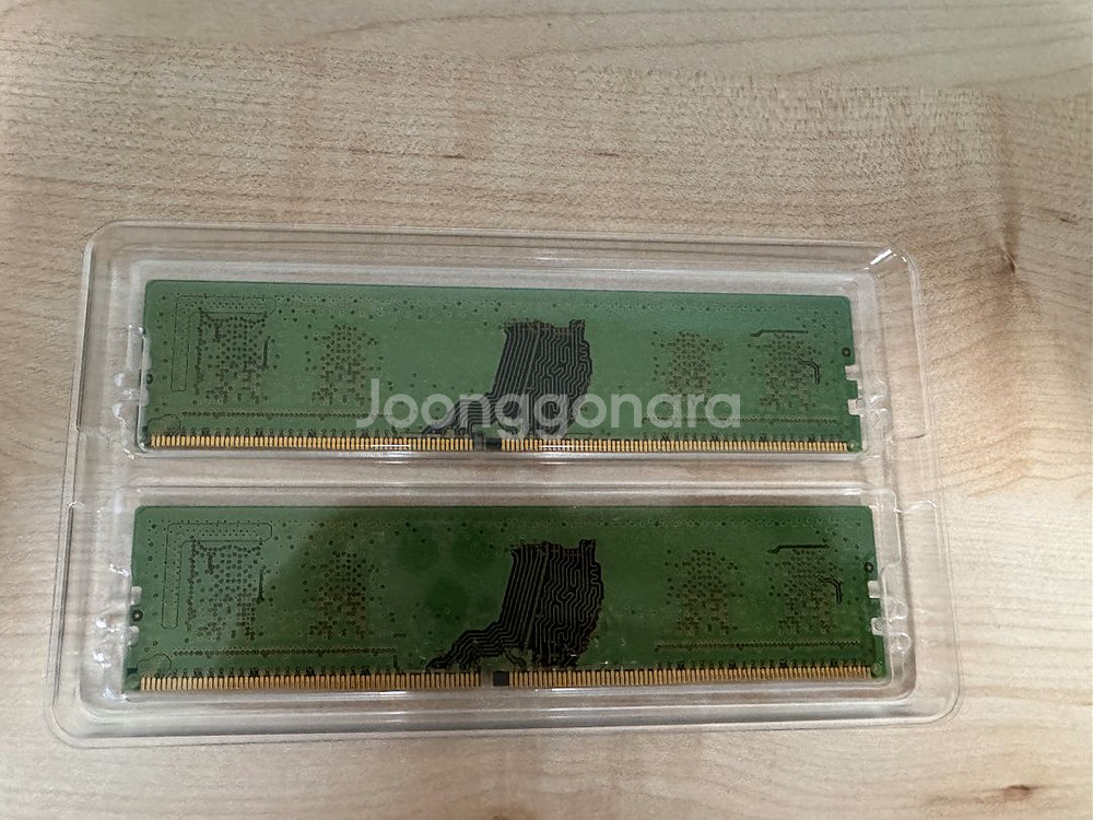 삼성 DDR4 16GB(8GB x 2) 메모리 세트--1
