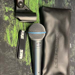 슈어 SM58 다이나믹 마이크