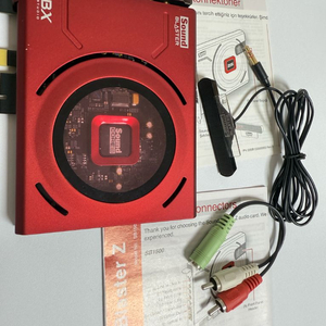Sound Blaster Z 오디오카드