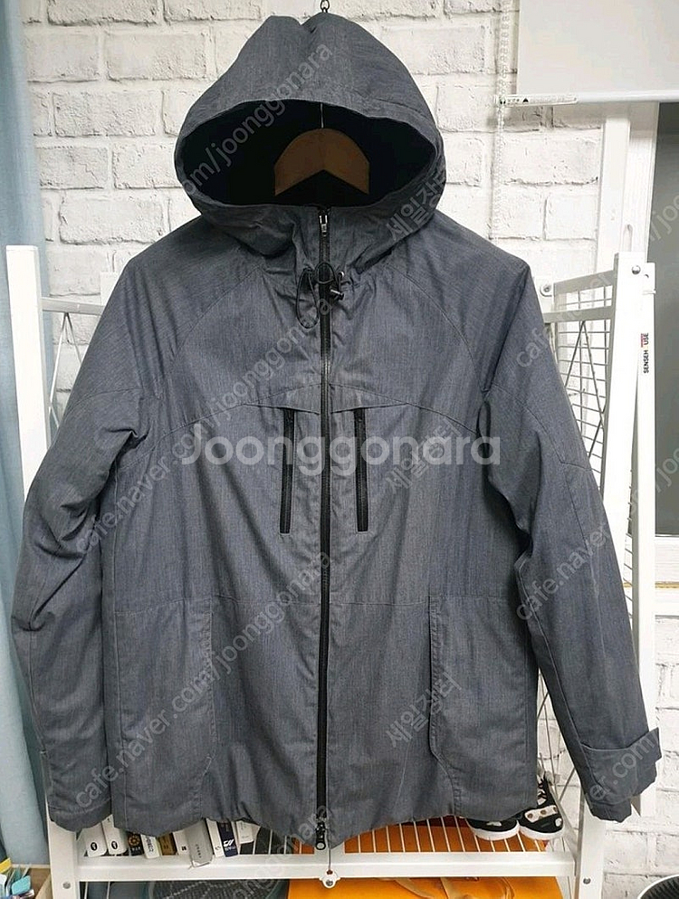 아르마니익스체인지 남성기모자켓 90 기모집업 기모후드집업 XA77--0