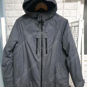 아르마니익스체인지 남성기모자켓 90 기모집업 기모후드집업 XA77