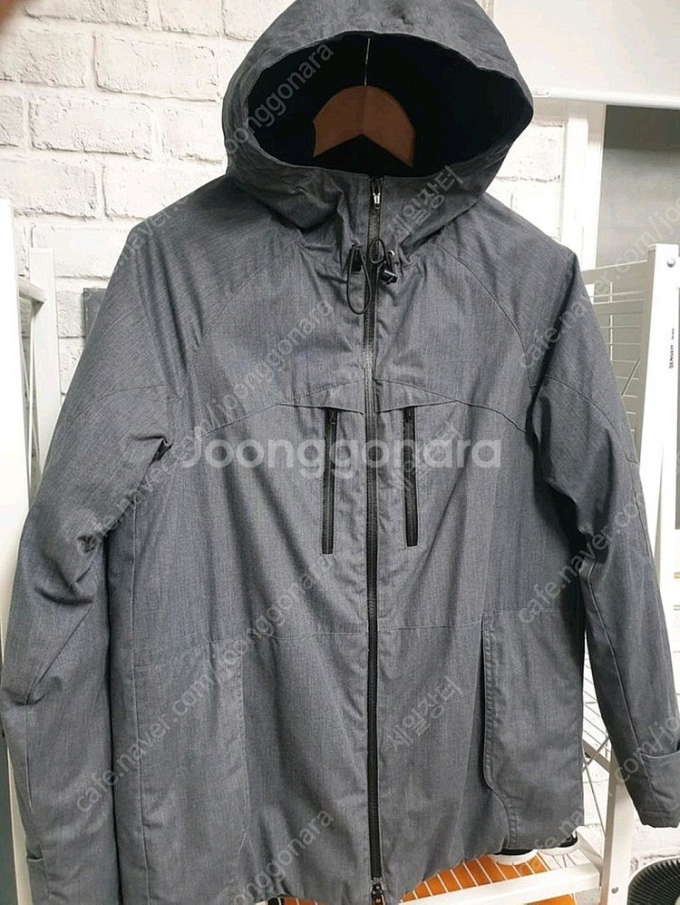 아르마니익스체인지 남성기모자켓 90 기모집업 기모후드집업 XA77--1