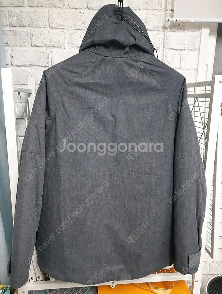 아르마니익스체인지 남성기모자켓 90 기모집업 기모후드집업 XA77--3