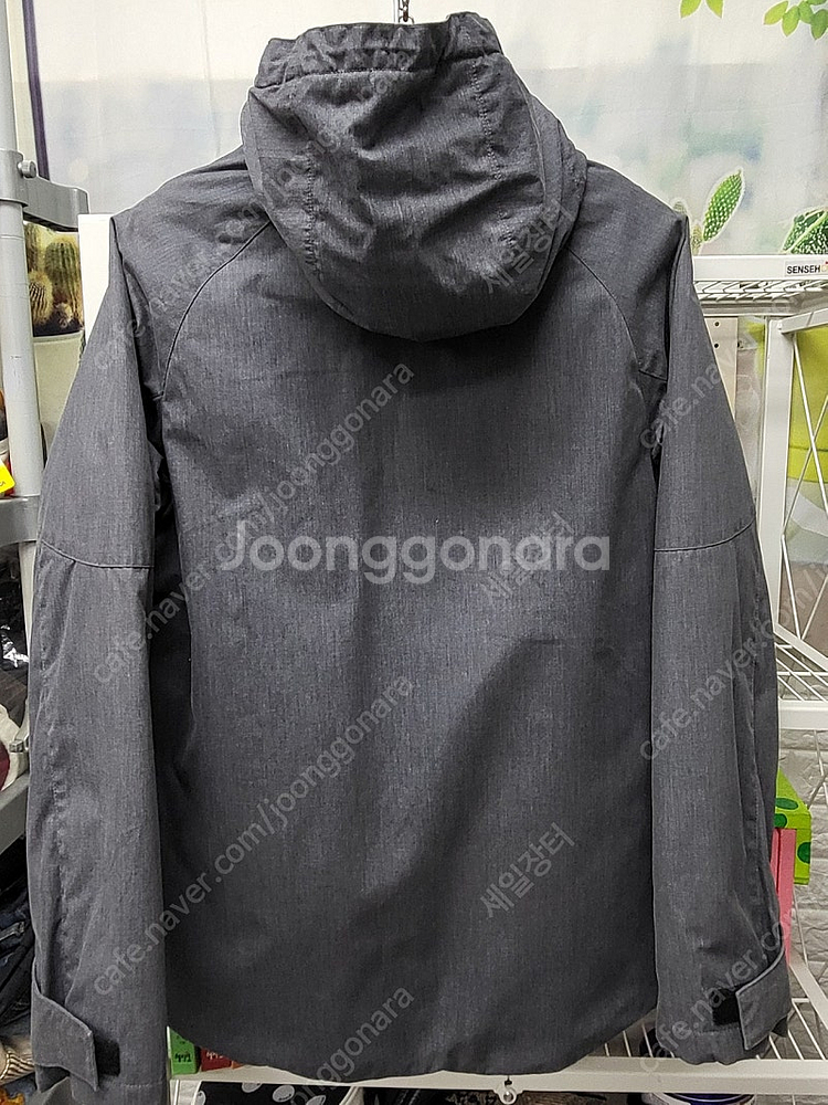 아르마니익스체인지 남성기모자켓 90 기모집업 기모후드집업 XA77--7