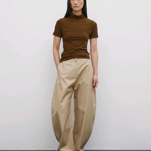 R2W 율리아 텐셀 하프 티 1(S) 그린, 브라운, 블랙