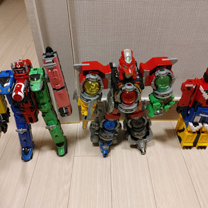 파워레인저 트레인킹. 갤럭시킹