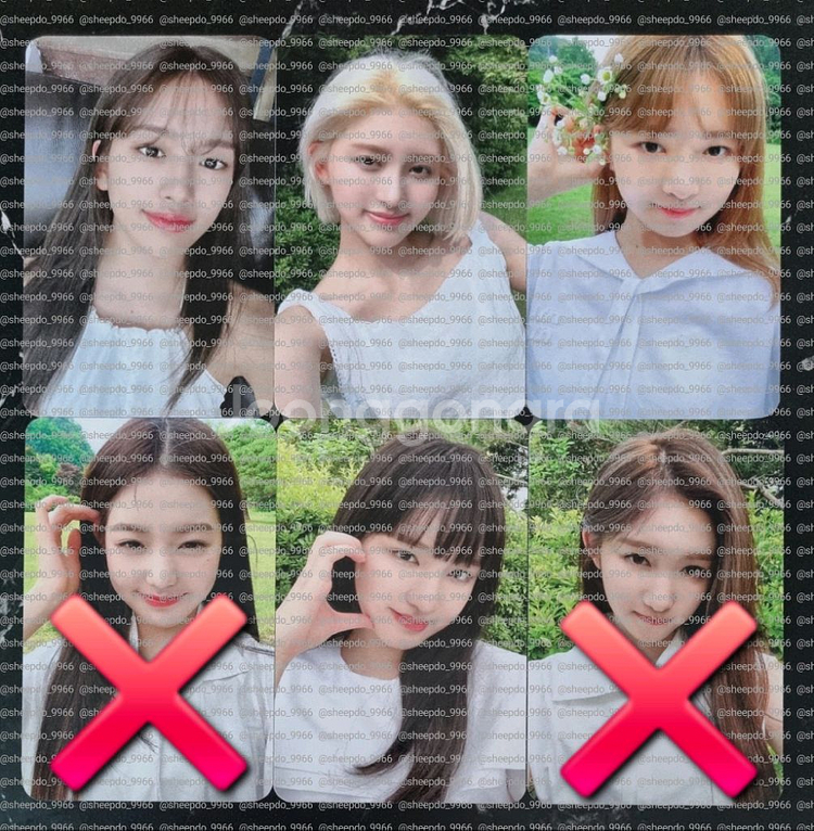 (빠른배송) 아이브 애프터라이크 공카 이벤트 포토카드 포카 IVE AFTER LIKE PHOTOCARD POCA--0