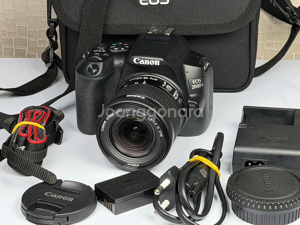 캐논 EOS 200D2 DSLR 카메라--0