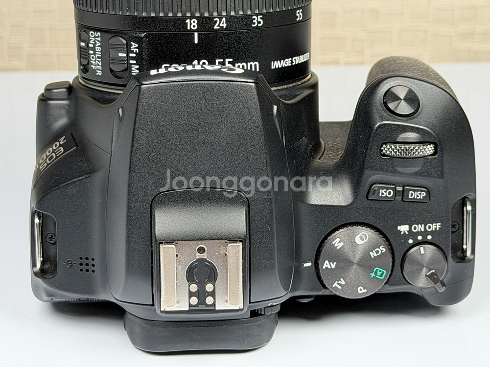 캐논 EOS 200D2 DSLR 카메라--3