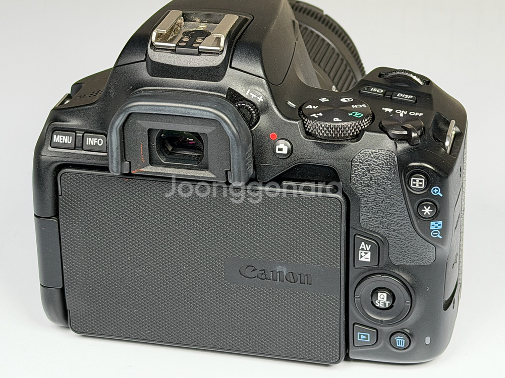 캐논 EOS 200D2 DSLR 카메라--5