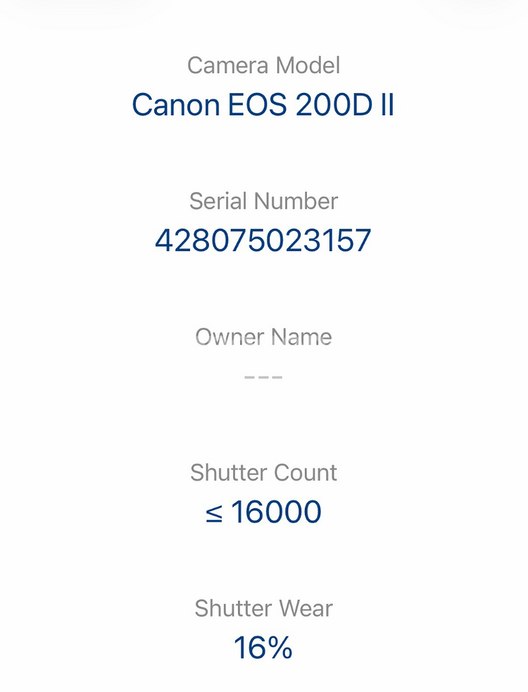 캐논 EOS 200D2 DSLR 카메라--7