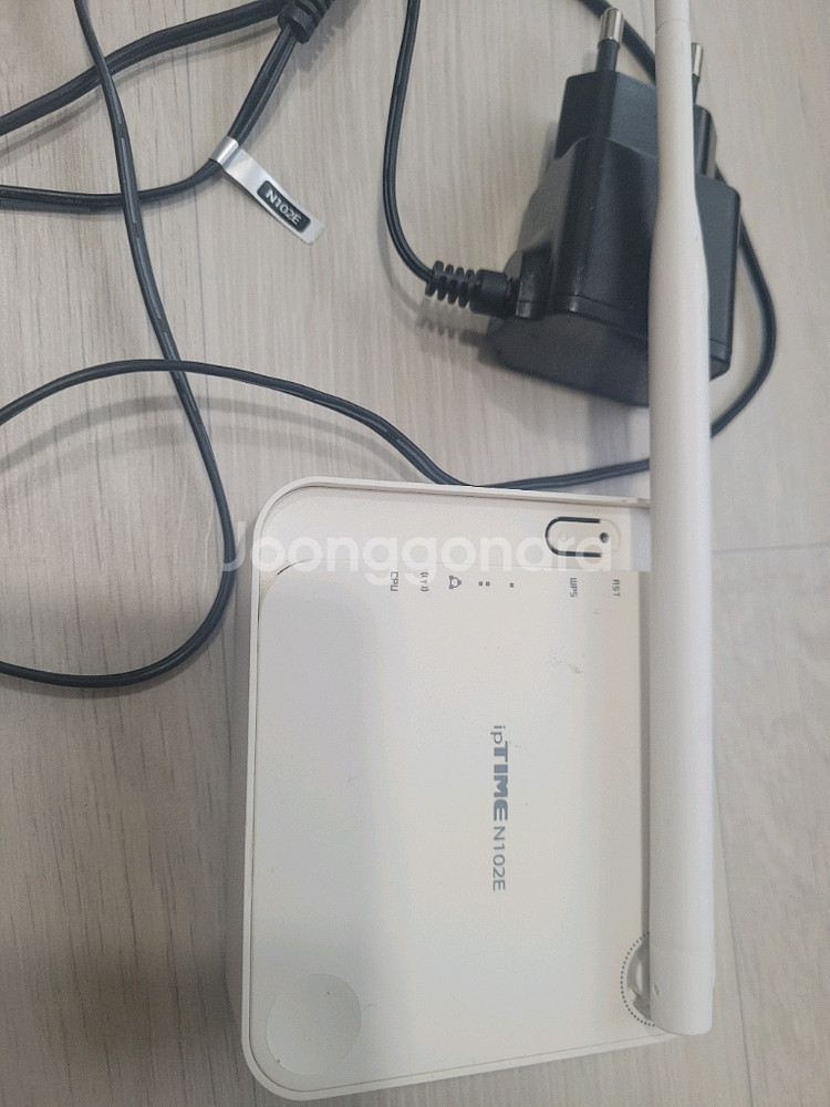 iptime n102e 유무선 와이파이 공유기 7천 급처--0