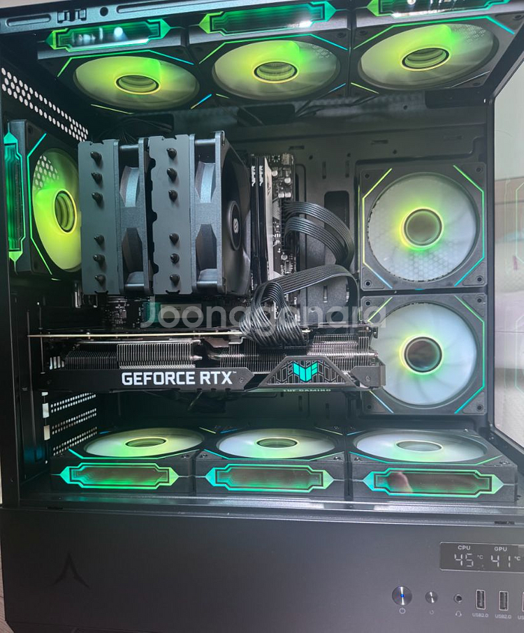 라이젠 9600x / RTX3080 고사양 게이밍 컴퓨터--0