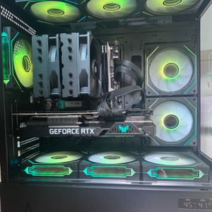 라이젠 9600x / RTX3080 고사양 게이밍 컴퓨터