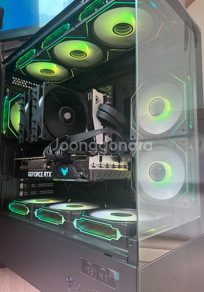 라이젠 9600x / RTX3080 고사양 게이밍 컴퓨터--1