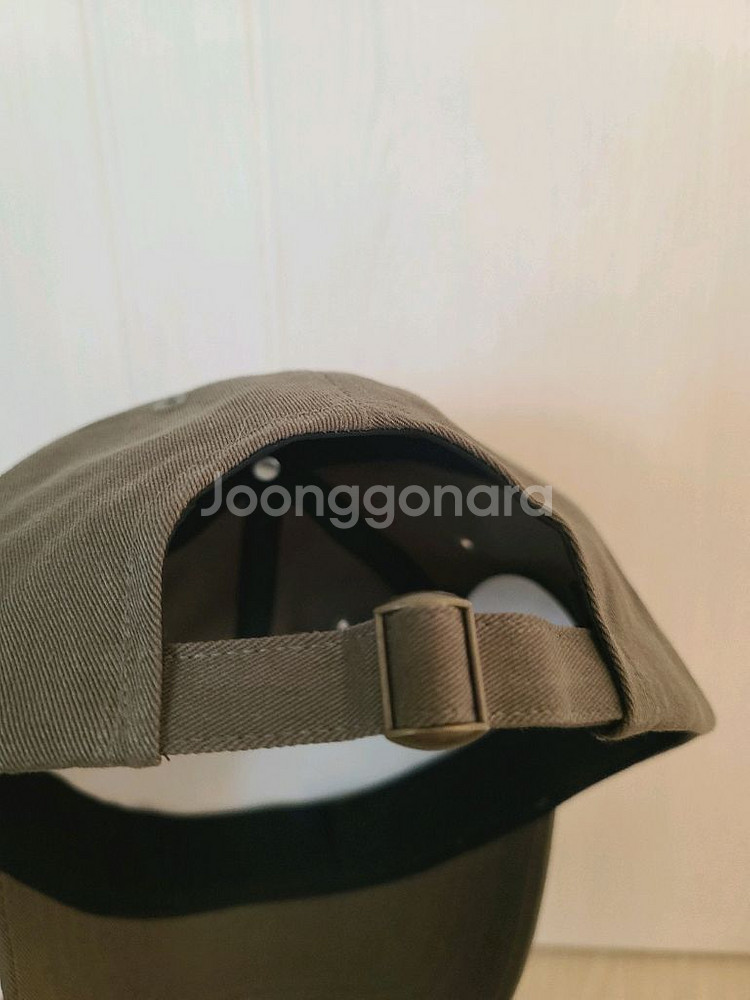 새상품) 카키색 볼캡 모자 / 시리즈 무신사 나이키 아디다스--3