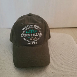 새상품) 카키색 볼캡 모자 / 시리즈 무신사 나이키 아디다스