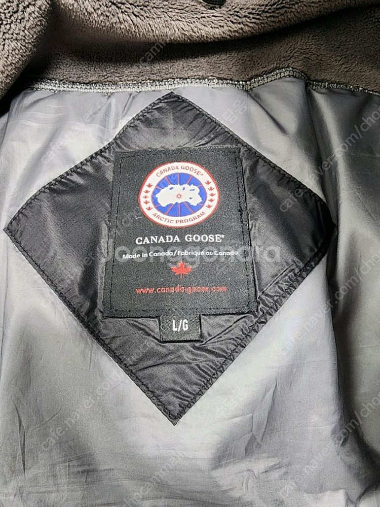 캐나다구스 패딩 점퍼--5