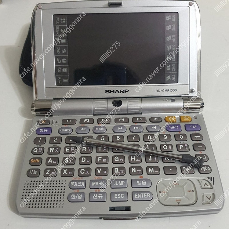 샤프 RD-CMP1000 전자사전 이미지