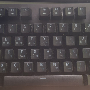 레이저 헌츠맨 v2 키보드 팝니다 텐키