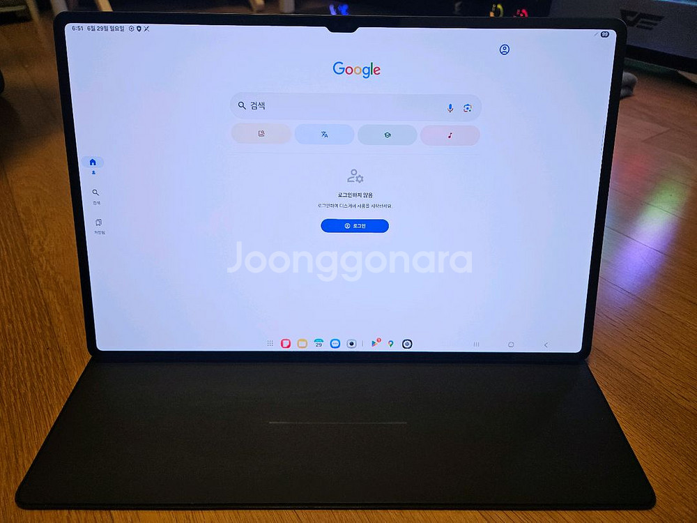 ss급 갤럭시탭 S8 울트라 128GB--3