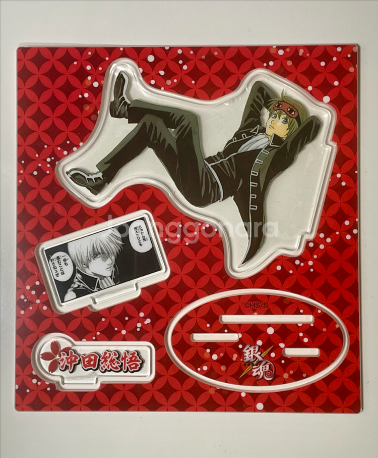 은혼 오키타 소고 디오라마 중프샵 아크릴 스탠드 굿즈 슈에이샤 원화--0