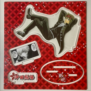 은혼 오키타 소고 디오라마 중프샵 아크릴 스탠드 굿즈 슈에이샤 원화