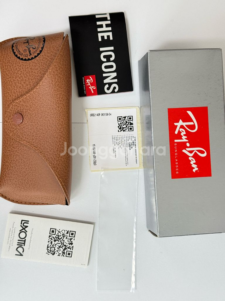 레이밴 RB2140F 901/58 선글라스--0