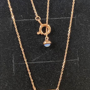 14k 디디에두보 목걸이