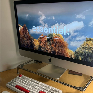 오그레 스테인리스 모듈 모니터 받침대