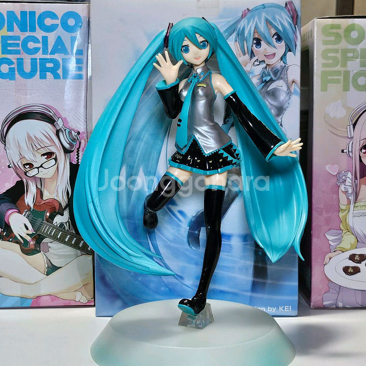 박스O)하츠네 미쿠 프로젝트디바 프디바 프리미엄 고전 미소녀 피규어--2