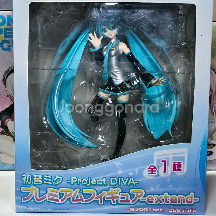 박스O)하츠네 미쿠 프로젝트디바 프디바 프리미엄 고전 미소녀 피규어--1