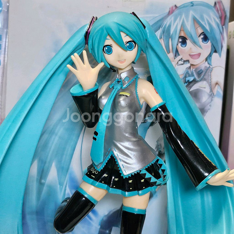 박스O)하츠네 미쿠 프로젝트디바 프디바 프리미엄 고전 미소녀 피규어--0