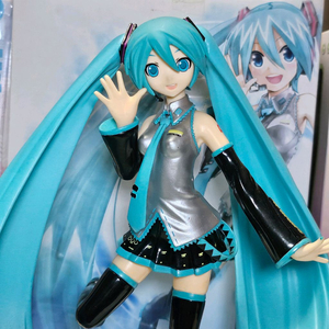 박스O)하츠네 미쿠 프로젝트디바 프디바 프리미엄 고전 미소녀 피규어