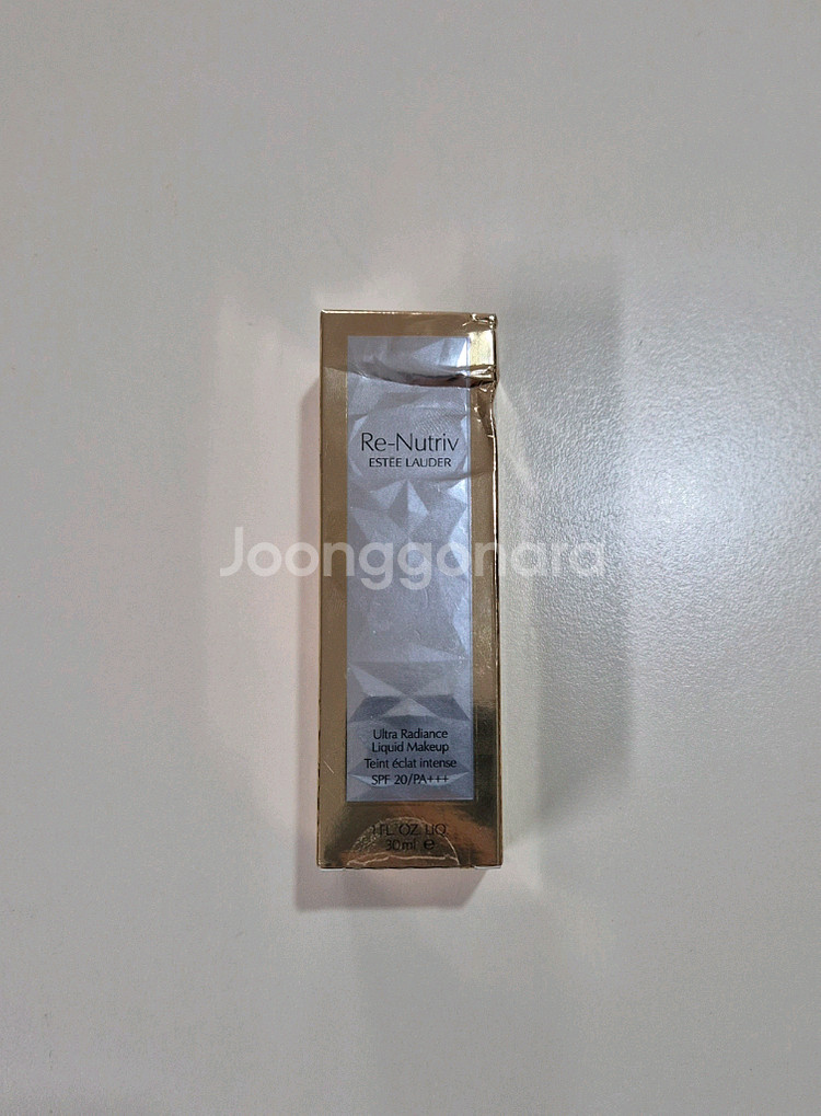 (새상품) 에스티로더 리뉴트리브 파운데이션 웜바닐라--0