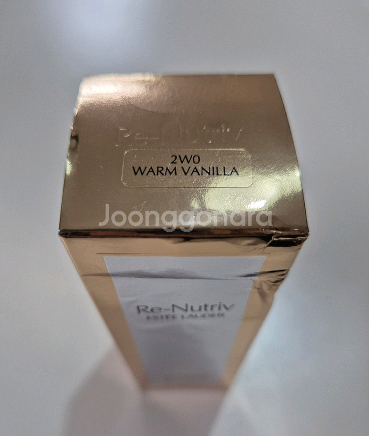 (새상품) 에스티로더 리뉴트리브 파운데이션 웜바닐라--2