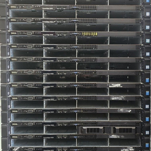 (1U 서버) DELL R430 LFF 4BAY / 제온 E5 2620V3 듀얼 서버