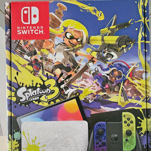 닌텐도 스위치 OLED 스플래툰3 에디션