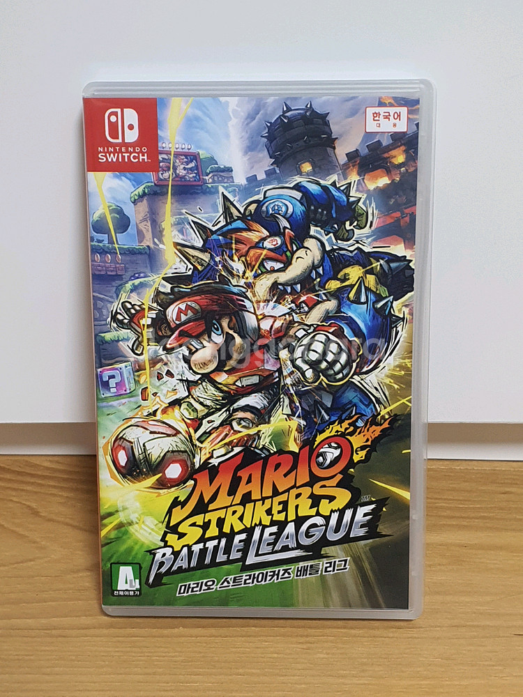 닌텐도스위치 마리오 스트라이커즈 배틀리그--0