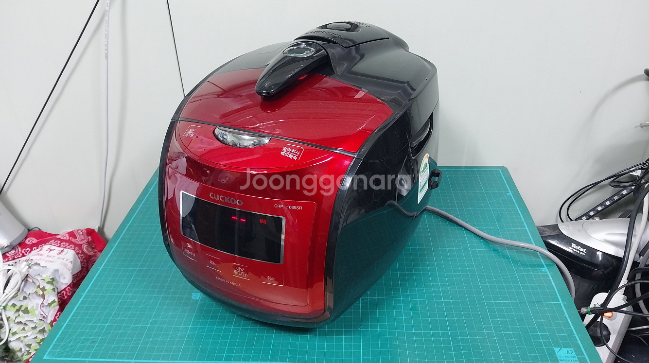 쿠쿠 10인용 압력밥솥 CRP-L1065SR--0