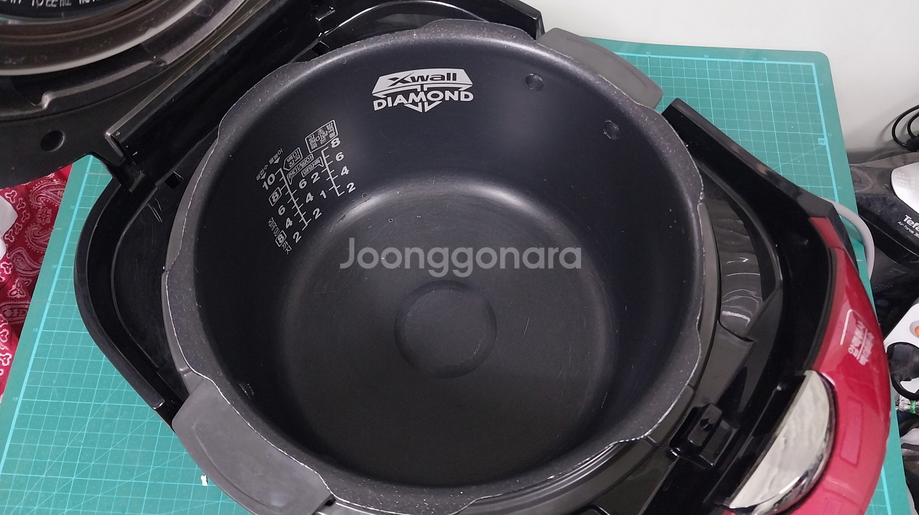 쿠쿠 10인용 압력밥솥 CRP-L1065SR--3