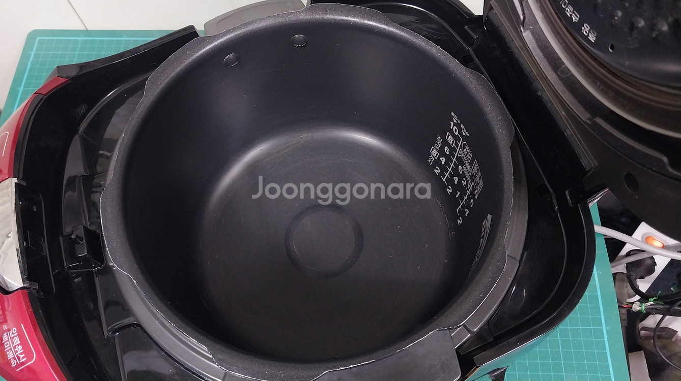 쿠쿠 10인용 압력밥솥 CRP-L1065SR--4
