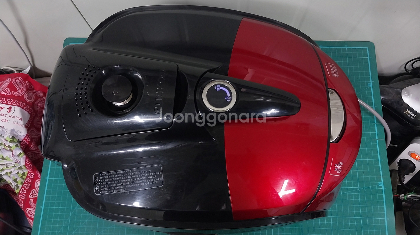 쿠쿠 10인용 압력밥솥 CRP-L1065SR--5