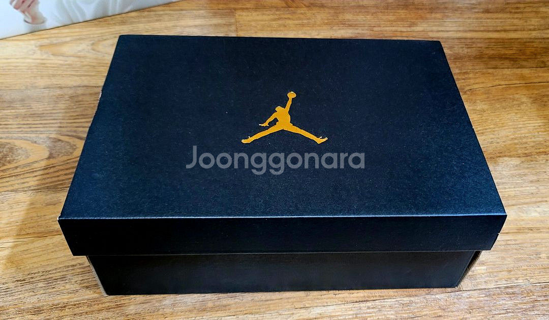 나이키 조던 1 로우 레이저 오렌지(나코탭 새상품) 박스포함--5