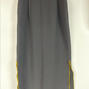 길트프리 블랙 롱스커트