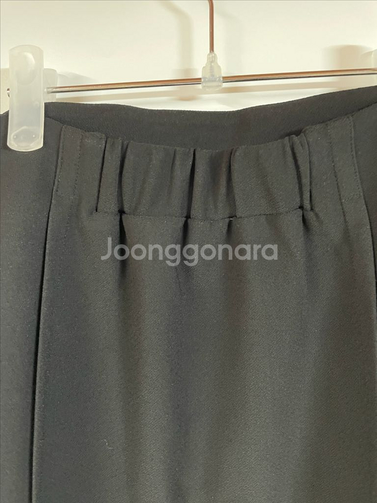 길트프리 블랙 롱스커트--2