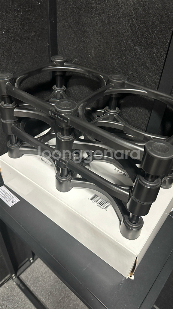 ISO Acoustics ISO-430 스피커 스탠드 1조--0