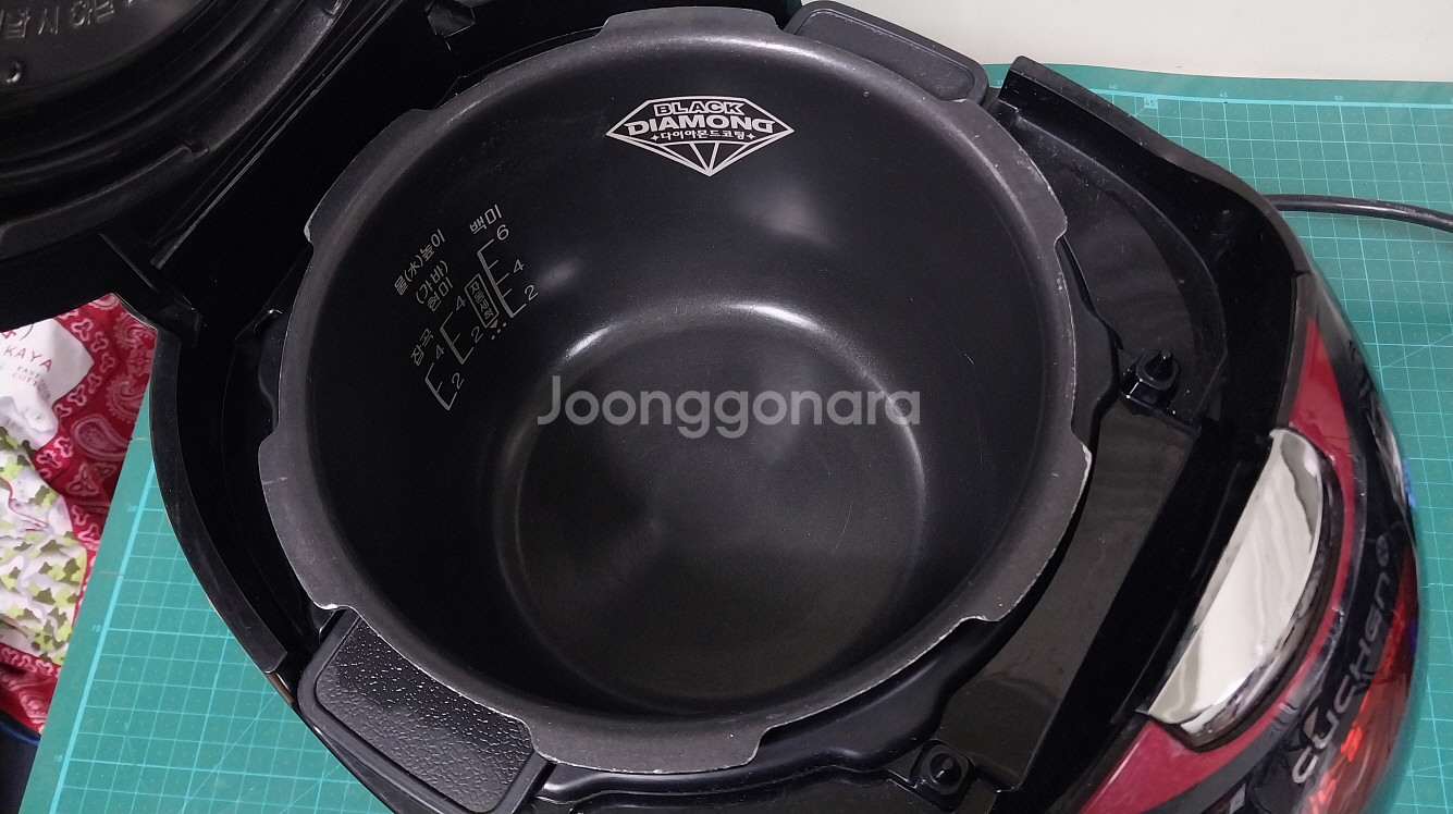 쿠첸 6인용 IH압력밥솥 WHA-LX0640iD--4